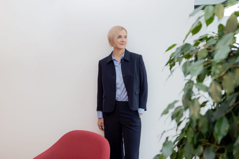 Seitenprofil von Dr. Katrin Kiehl beim Business Coaching