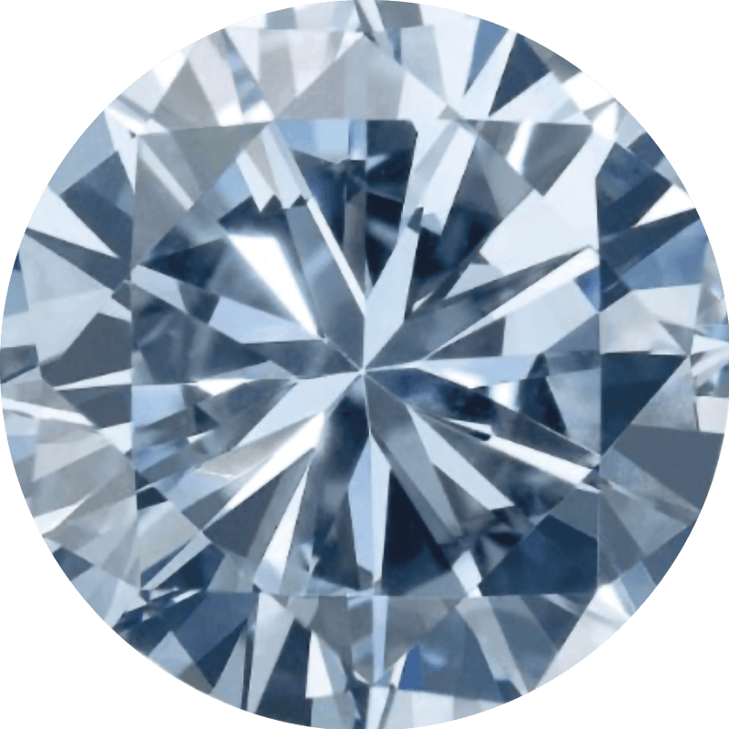 Nahaufnahme Diamant